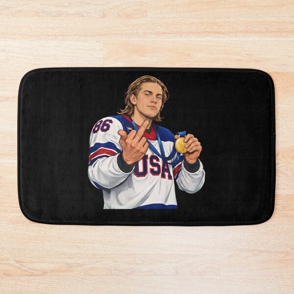 Item preview, Jack Hughes Golden Goal Middle Finger designed and sold by Prima Taftajani.