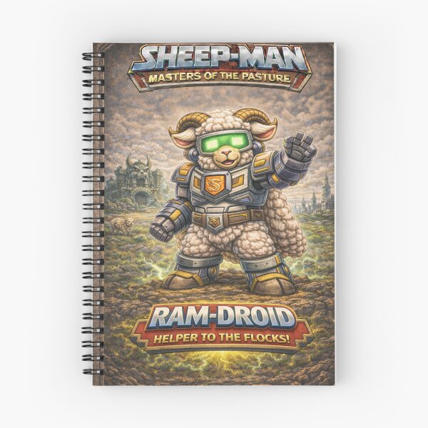 Item preview, Ram-Droid, Helper to the Flocks | Sheep-Man Sheepism Parody designed and sold by Thpoar.