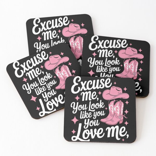 Item preview, Funny Excuse Me You Look Like You Love Me Funny Boots designed and sold by brinbotty.