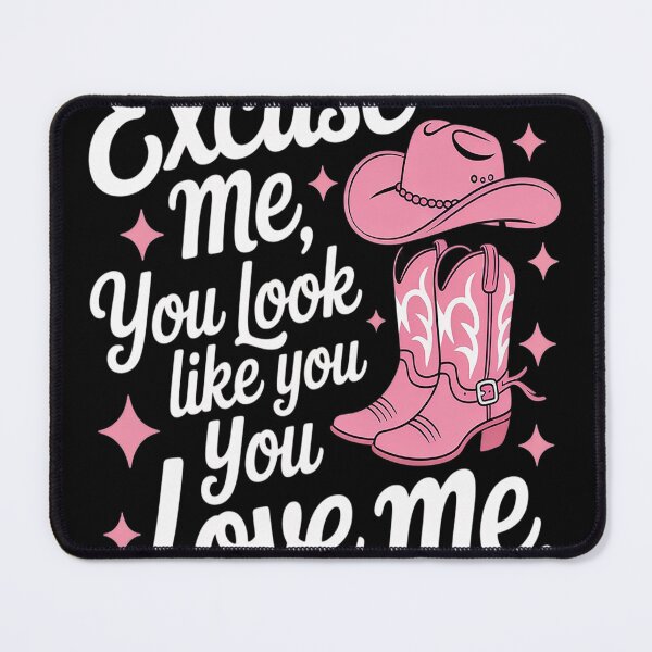 Item preview, Funny Excuse Me You Look Like You Love Me Funny Boots designed and sold by brinbotty.