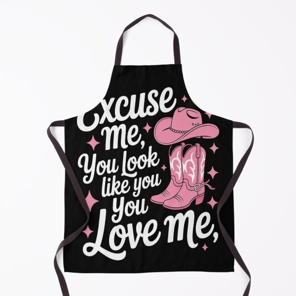 Item preview, Funny Excuse Me You Look Like You Love Me Funny Boots designed and sold by brinbotty.