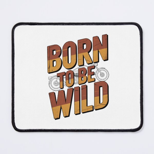 Item preview, Biker "Born to Be Wild" Steppenwolf Shirt designed and sold by Enea Kelo.