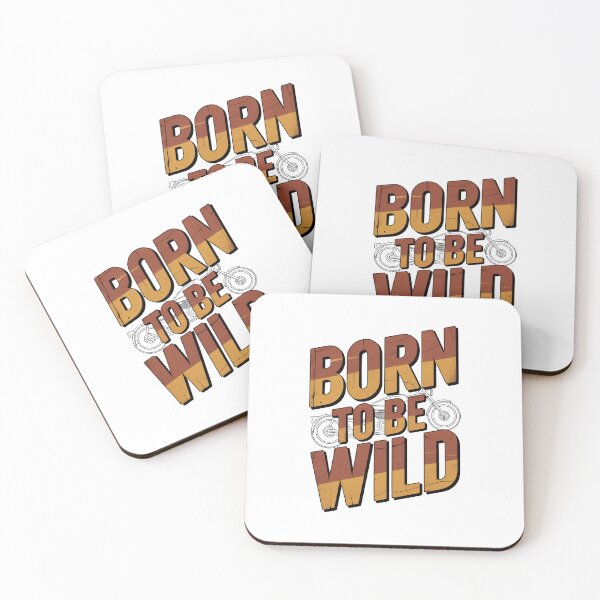 Item preview, Biker "Born to Be Wild" Steppenwolf Shirt designed and sold by Enea Kelo.