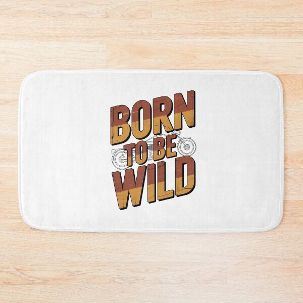 Item preview, Biker "Born to Be Wild" Steppenwolf Shirt designed and sold by Enea Kelo.