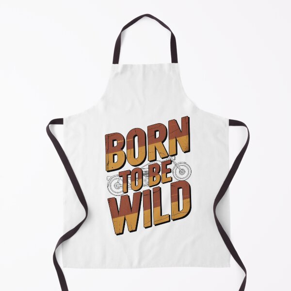 Item preview, Biker "Born to Be Wild" Steppenwolf Shirt designed and sold by Enea Kelo.