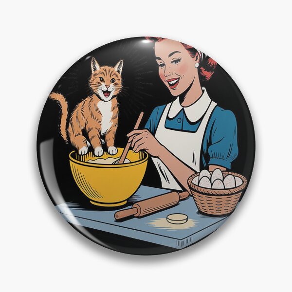 Item preview, Cat This Is How You Make Biscuits designed and sold by kakashinn.