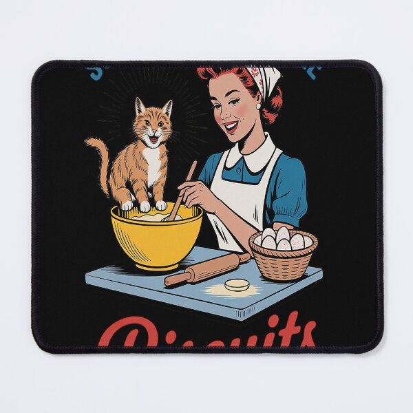 Item preview, Cat This Is How You Make Biscuits designed and sold by kakashinn.