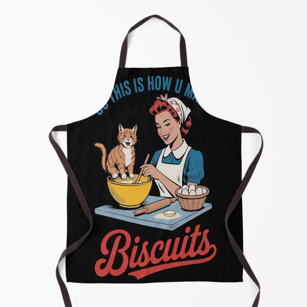 Item preview, Cat This Is How You Make Biscuits designed and sold by kakashinn.