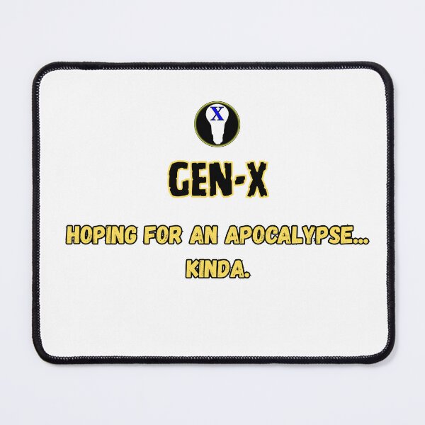 Item preview, Hoping for an apocalypse designed and sold by GenXThinks.