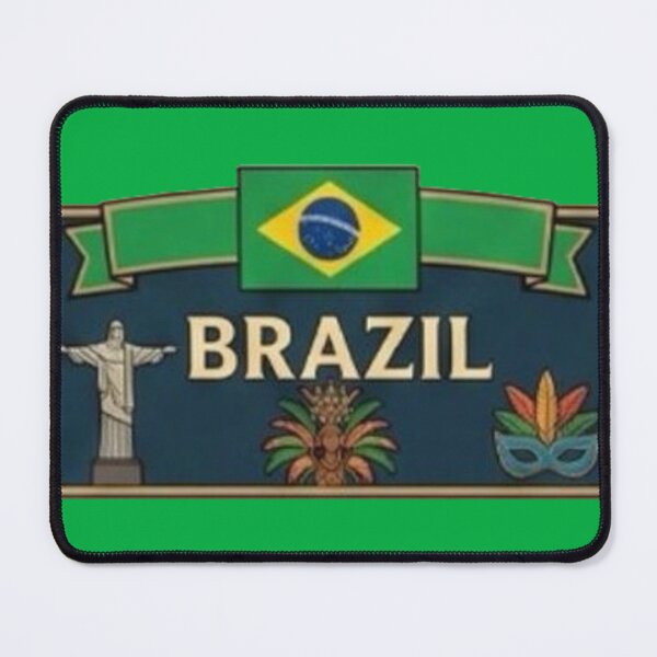 Item preview, Brazil Culture and national symbols | Brazilian Patriotic Design designed and sold by Based History.
