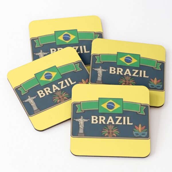 Item preview, Brazil Culture and national symbols | Brazilian Patriotic Design designed and sold by Based History.
