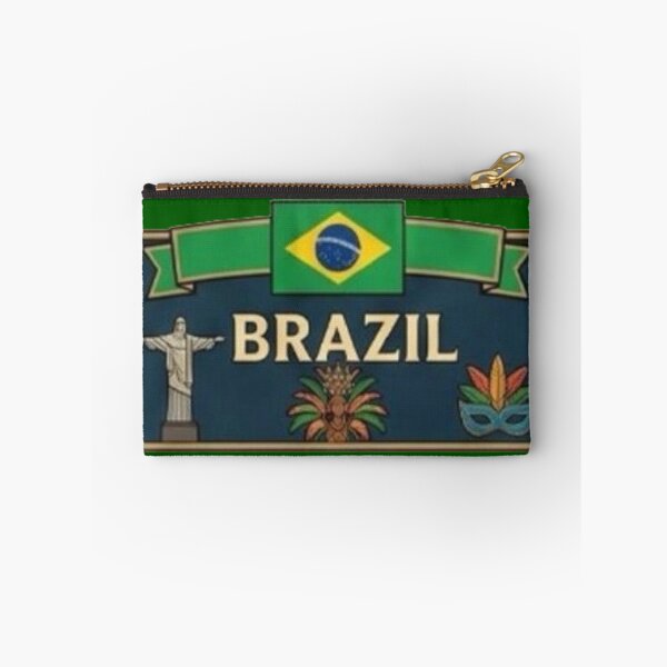 Item preview, Brazil Culture and national symbols | Brazilian Patriotic Design designed and sold by Based History.