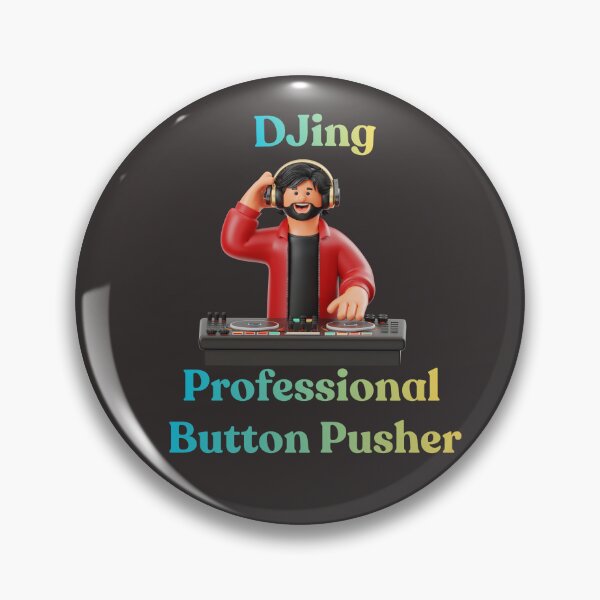 Item preview, DJing ...Professional Button Pusher designed and sold by PACERENE.