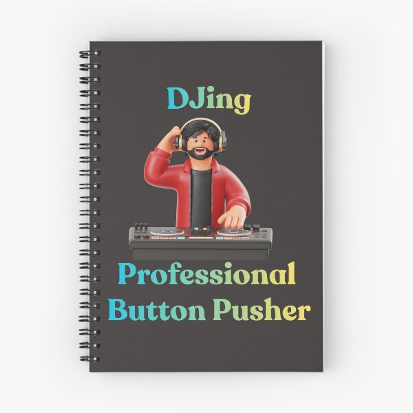 Item preview, DJing ...Professional Button Pusher designed and sold by PACERENE.