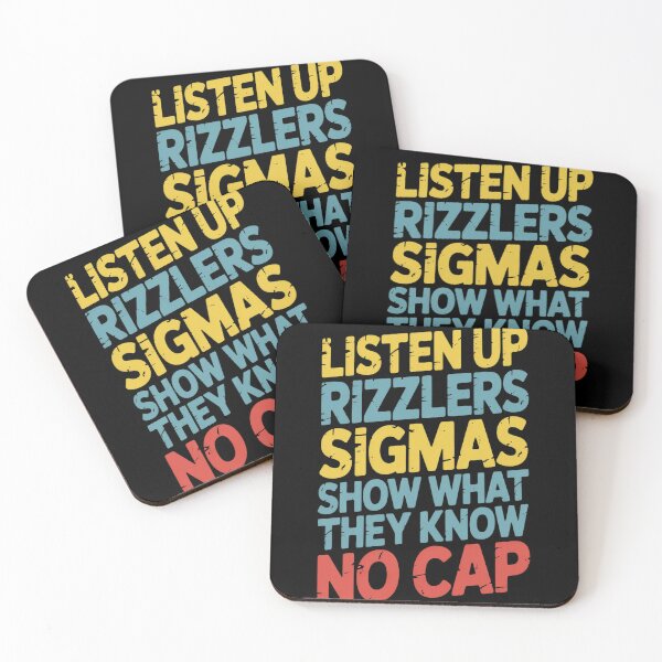 Item preview, Funny Testing for Teachers - Listen Up Rizzlers designed and sold by brinbotty.
