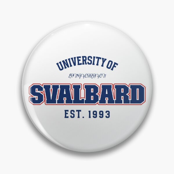 Item preview, University of Svalbard Longyearbyen Norway established 1993 designed and sold by GraTEEtude.