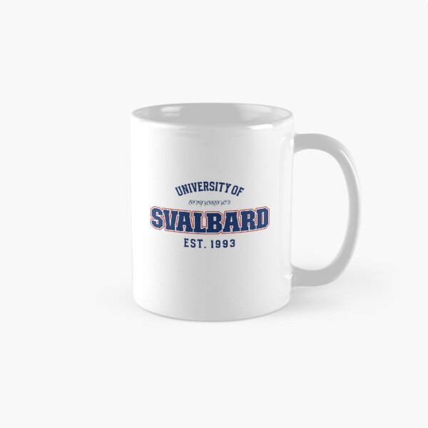 Item preview, University of Svalbard Longyearbyen Norway established 1993 designed and sold by GraTEEtude.