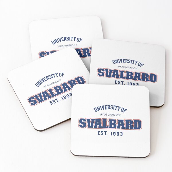 Item preview, University of Svalbard Longyearbyen Norway established 1993 designed and sold by GraTEEtude.