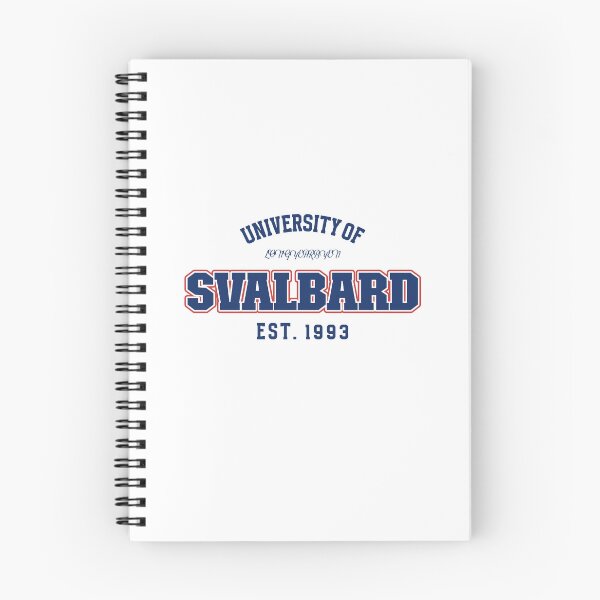 Item preview, University of Svalbard Longyearbyen Norway established 1993 designed and sold by GraTEEtude.