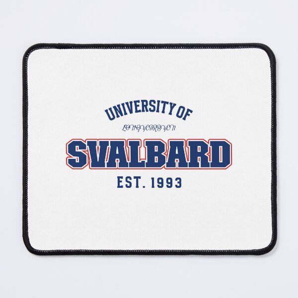 Item preview, University of Svalbard Longyearbyen Norway established 1993 designed and sold by GraTEEtude.