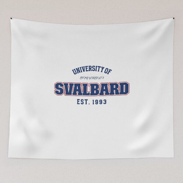 Item preview, University of Svalbard Longyearbyen Norway established 1993 designed and sold by GraTEEtude.