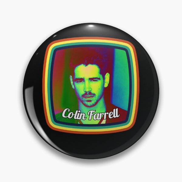 Item preview, Retro Farrell - Colin Farrell Colorful Art  designed and sold by Mckenzaber.