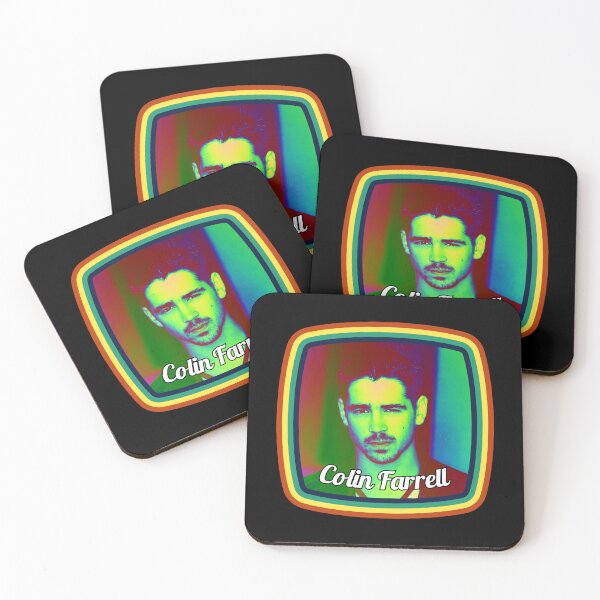 Item preview, Retro Farrell - Colin Farrell Colorful Art  designed and sold by Mckenzaber.