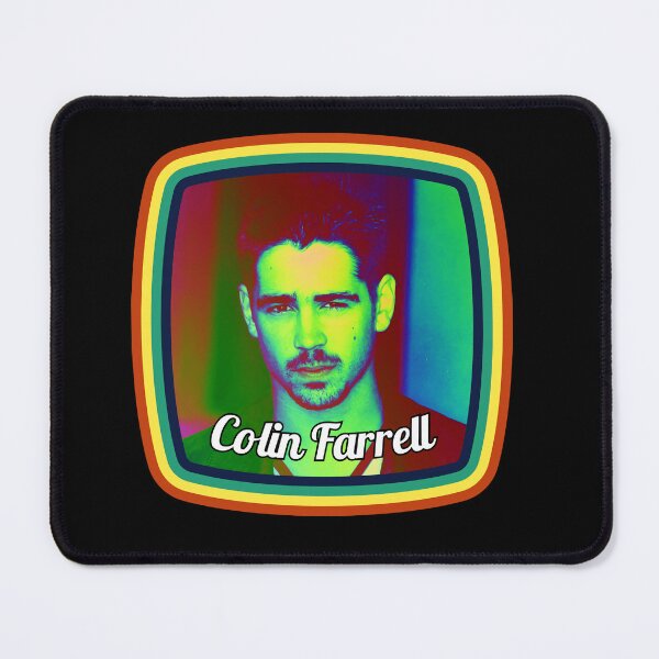 Item preview, Retro Farrell - Colin Farrell Colorful Art  designed and sold by Mckenzaber.