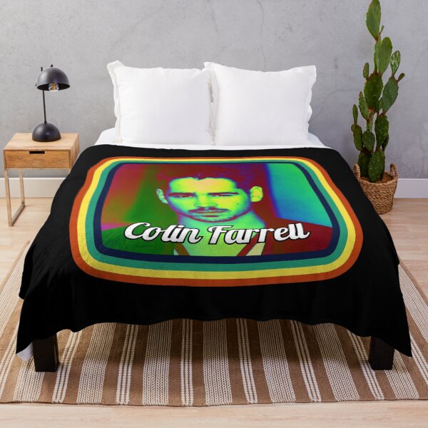 Item preview, Retro Farrell - Colin Farrell Colorful Art  designed and sold by Mckenzaber.