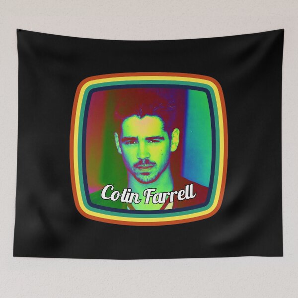 Item preview, Retro Farrell - Colin Farrell Colorful Art  designed and sold by Mckenzaber.