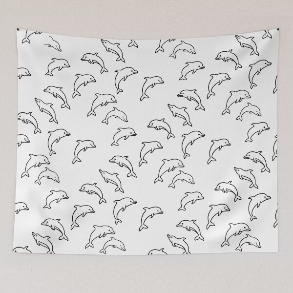 Item preview, Follow the Line, Find the Dolphin  designed and sold by Vanich-Panich.