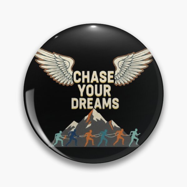 Item preview, Chase Your Dreams: Wings of Determination designed and sold by Dogandesighn.