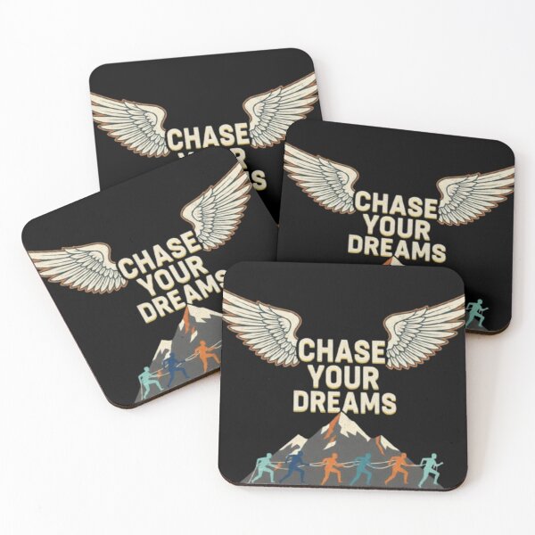 Item preview, Chase Your Dreams: Wings of Determination designed and sold by Dogandesighn.
