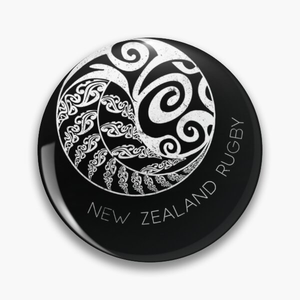 Item preview, New Zealand Rugby T  Maori Inspired Kiwi  Silver Fern designed and sold by elgazzarstore.