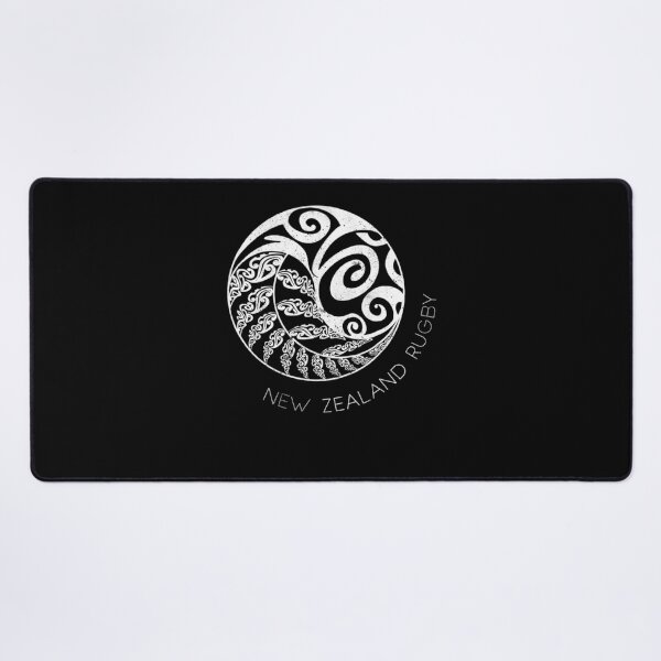 Item preview, New Zealand Rugby T Maori Inspired Kiwi Silver Fern designed and sold by elgazzarstore.