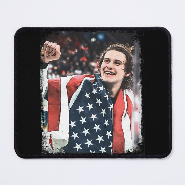 Item preview, Jack Hughes Golden Goal Usa Hockey designed and sold by Prima Taftajani.