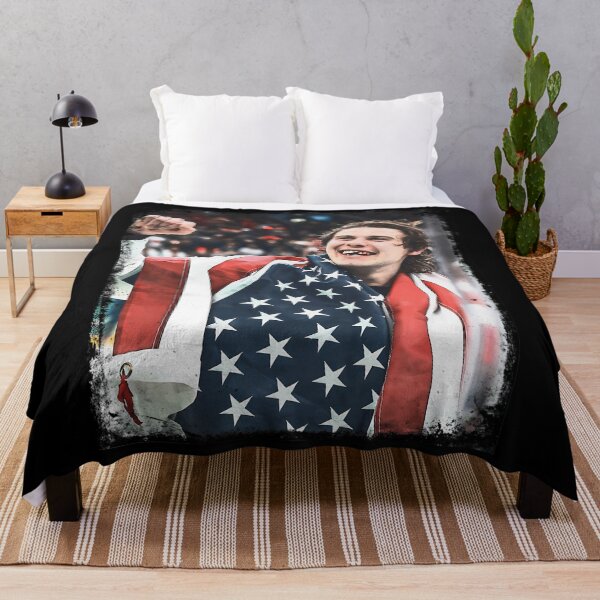 Item preview, Jack Hughes Golden Goal Usa Hockey designed and sold by Prima Taftajani.
