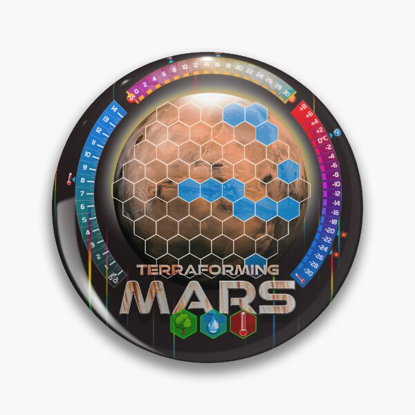 Item preview, Terraforming Mars Inspired designed and sold by TackTack.