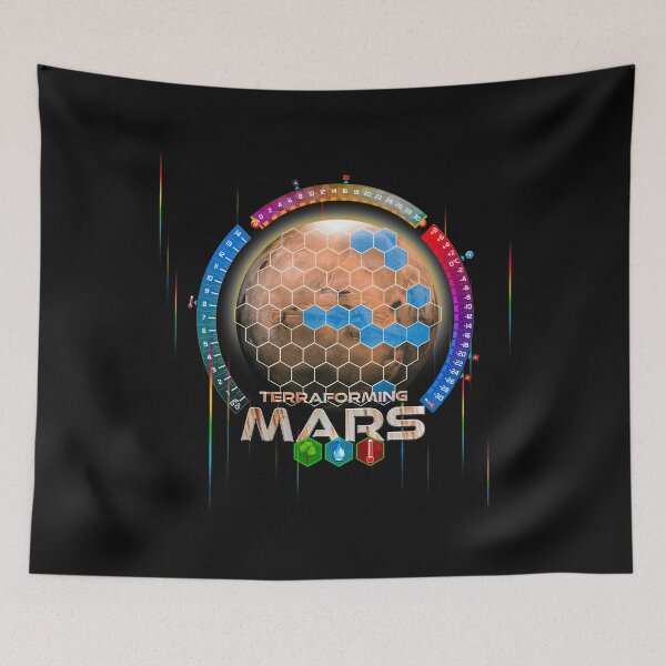 Item preview, Terraforming Mars Inspired designed and sold by TackTack.