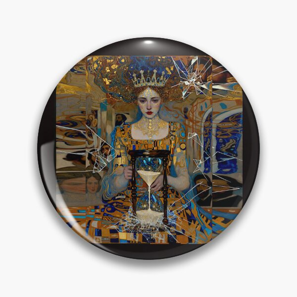 Item preview, The Austrian Queen of Shattered Time #9 designed and sold by Helios Be. Lavsh.