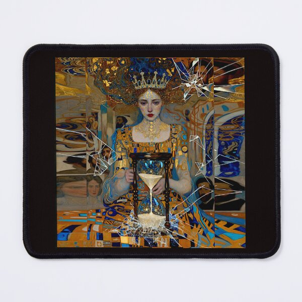 Item preview, The Austrian Queen of Shattered Time #9 designed and sold by Helios Be. Lavsh.