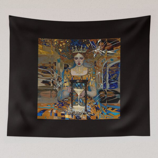 Item preview, The Austrian Queen of Shattered Time #9 designed and sold by Helios Be. Lavsh.