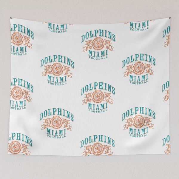 Item preview, Miami Dolphins 1966 Graphic designed and sold by DM9Designs.