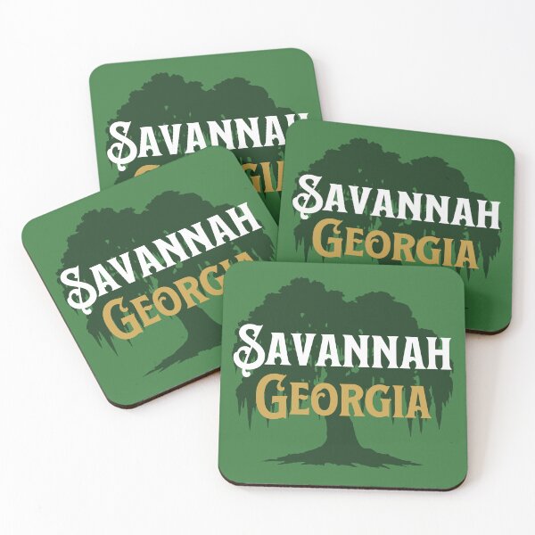 Item preview, Savannah Georgia Live Oak Tree Southern City Design designed and sold by donwillisjrart.