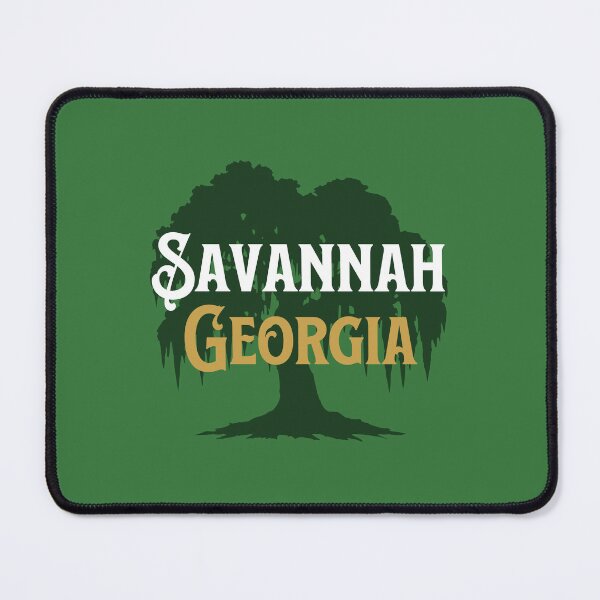 Item preview, Savannah Georgia Live Oak Tree Southern City Design designed and sold by donwillisjrart.