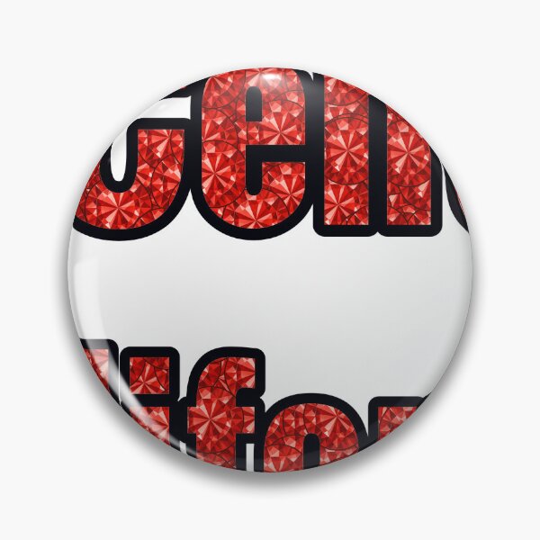 Item preview, El Centro California City Name With Red Rhinestone designed and sold by TheIconSmith.