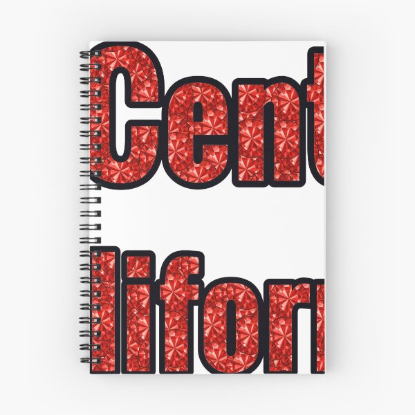 Item preview, El Centro California City Name With Red Rhinestone designed and sold by TheIconSmith.