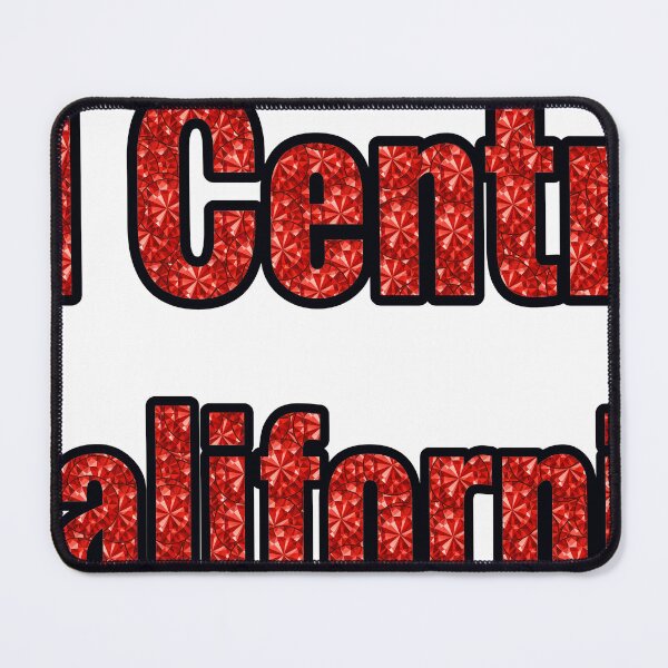 Item preview, El Centro California City Name With Red Rhinestone designed and sold by TheIconSmith.