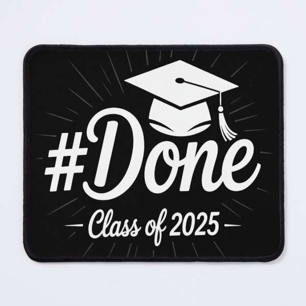 Item preview, Class of 2025 Done Graduation designed and sold by kakashinn.