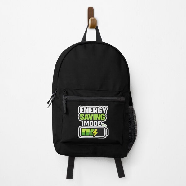 Item preview, Energy Saving Mode Funny Low Energy Introvert Sticker designed and sold by Timeless Junction.